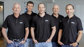 בכירי חברת RAAAM, צילום: עומר הכהן